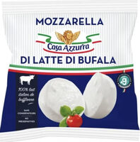Mozzarella di latte di bufala