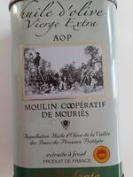 Huile d'olive vierge extra AOP