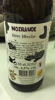 Brasseur Noiraude
