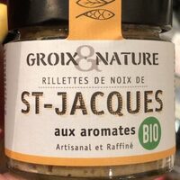Rillettes de noix de st jacques