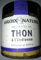 Rillettes de Thon à l'Indienne