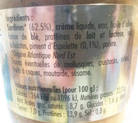 Rillettes de sardine au piment d'espelette
