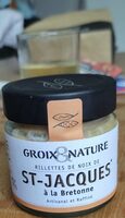 Rillettes de noix de St-Jacques a la bretonne