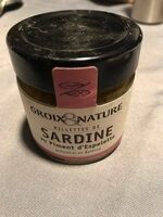 Rillettes de Sardine