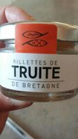 Rillettes de truite