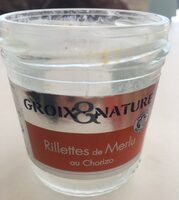 Rillettes de Merlu au Chorizo