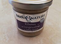 Rillettes de langoustine au safran breton