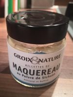 Rillettes de Maquereau