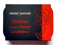 Sardines à l'Huile de Homard