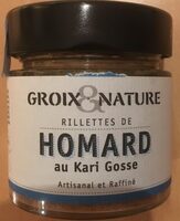Rillettes de homard