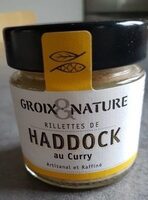 Rillettes de Haddock au Curry