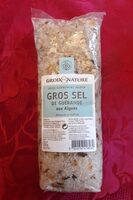 Gros sel de Guerande aux Algues
