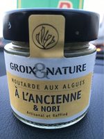 Moutarde aux algues à l’ancienne