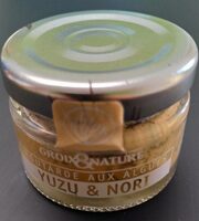 Moutarde aux algues yuzu & nori