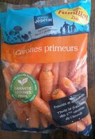 Carottes primeurs
