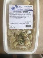 Salade de morue a l'ancienne