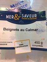 Beignets au Calmar