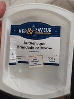 Authentique brandade de morue