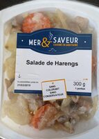 Salade de harangs