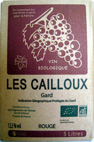 Vin rouge IGP Gard (bib de 5 L)