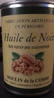 Huile de noix