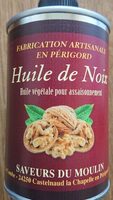 Huile de noix