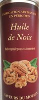 Huile de noix