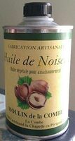 Huile de noisette