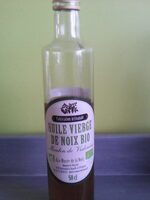 Huile vierge de noix bio