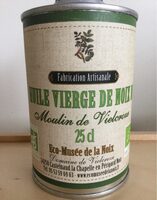 Huile vierge de noix bio