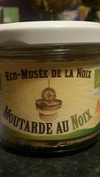 Moutarde au noix
