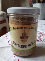 Moutarde aux noix