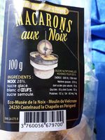 Macarons aux noix