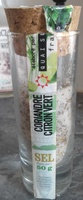 Sel Coriandre Citron Vert