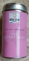 Thé Litchi-Rose