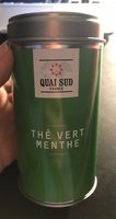 Thé vert menthe