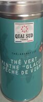 Thé vert peche de vigne, menthe glacée