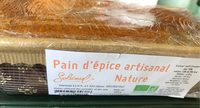 Pain d'épice artisanal nature