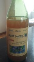 Jus de pomme aromatisé à la mure