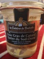 Foie gras de canard entier du sud ouest