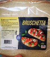 Pain bruschetta
