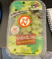 Raisin blanc de provence