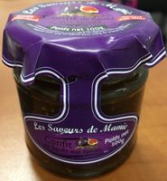 Confit de figues aux epices