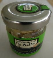 Confit d'oignons à la salicorne