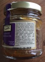 Confit De Figues Artisanal 100G R.jul.