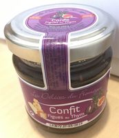 Confit Figues au Thym