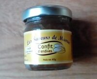 Confit d'endives