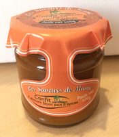 Confir d'abricots façon pain d'épices