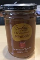 Confiture extra à la Cassonade Mirabelle