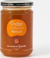 Confiture extra Abricot 
à la cassonade